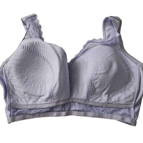 Rhonda Shear Lavender Style 676 Shapewear Leisure  Bra in Size 3X - Picture 3 of 9